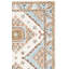 Tapis ivoire / rouille en laine touffeté à la main Donney Southwestern-999371110