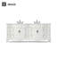 Meuble-lavabo double 84 po blanc antique-1154615540