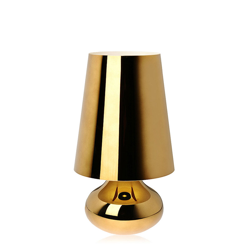 Cindy Table Lamp, Dark Gold 