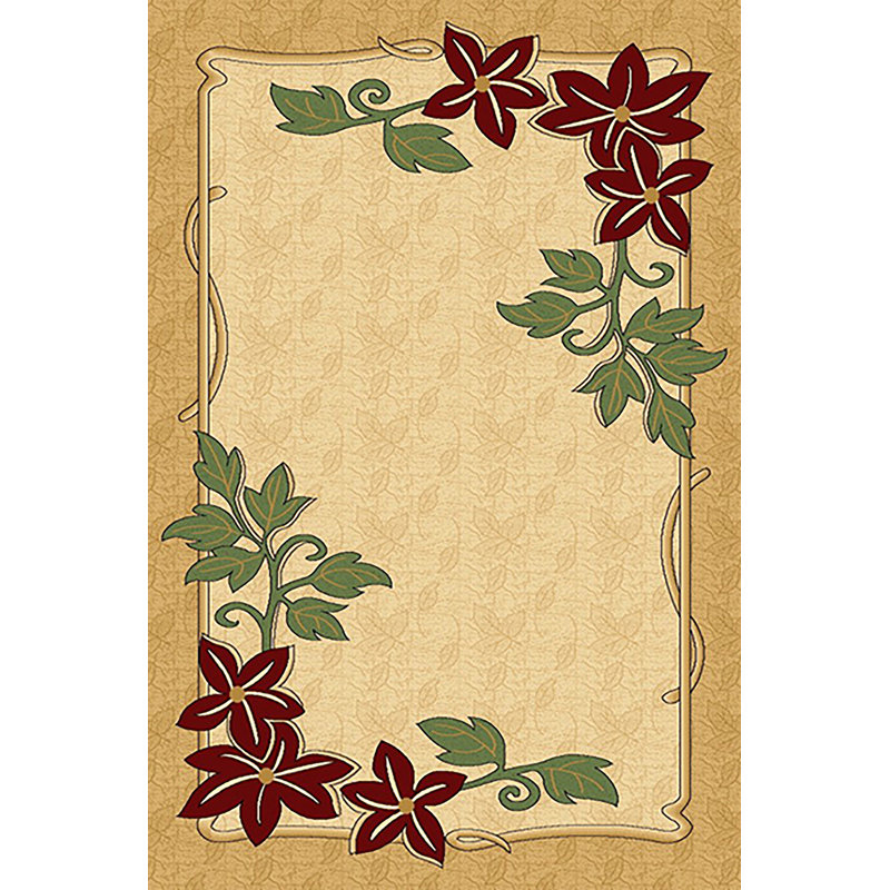 Wenham Performance Oriental Indoor Rug, Rectangle 2'6'' x 4'
