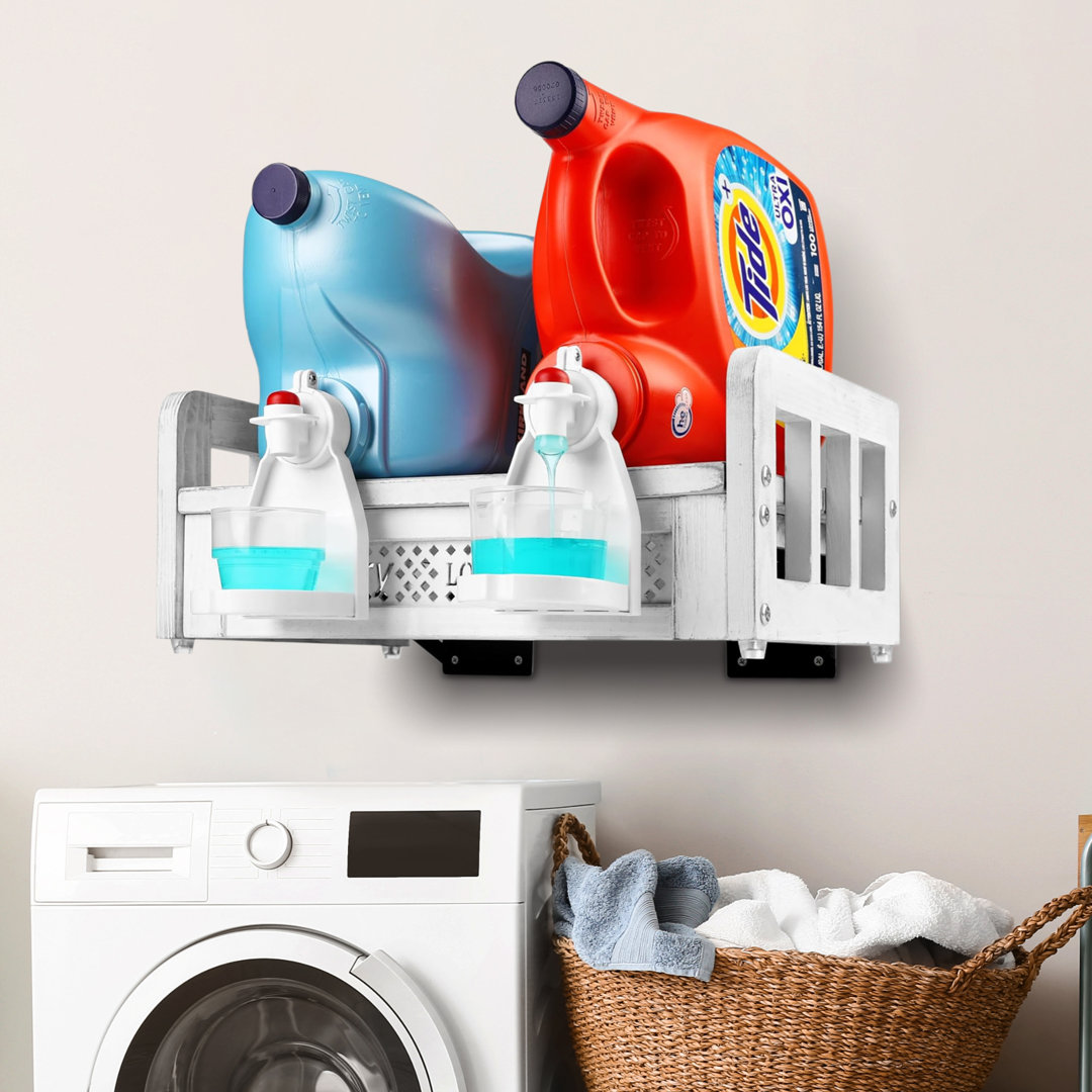 Wood Laundry Room Organizer Bekitchen