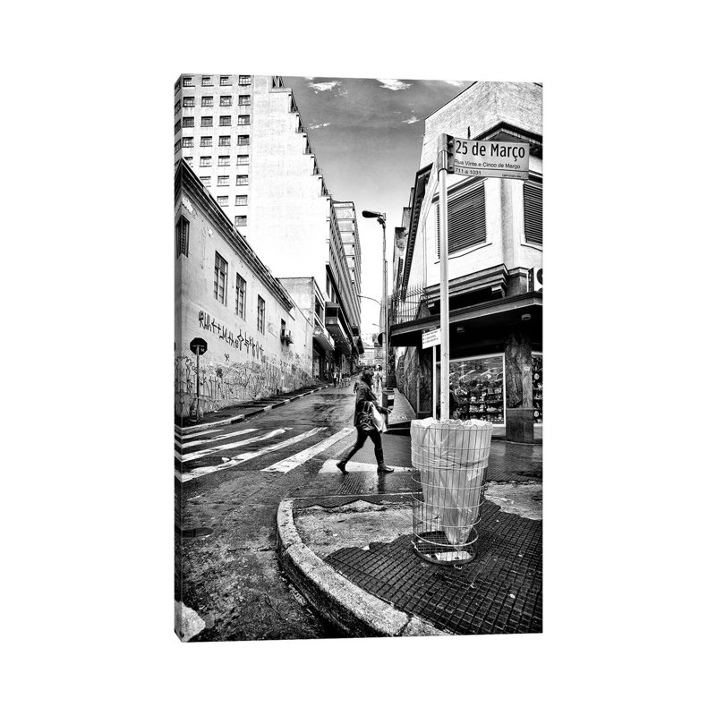 Streetphotography 38 by Glauco Meneghelli - Wrapped Canvas Print, 66.04 cm H x 45.72 cm W