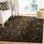 Tibetan Hand-Knotted Chocolate Area Rug