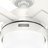 Anisten 52" 5 - Blade Ceiling Fan With Lights and Pull Chains-84931859