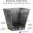 Self Watering Wall Plastic Planters-121550271-121550240