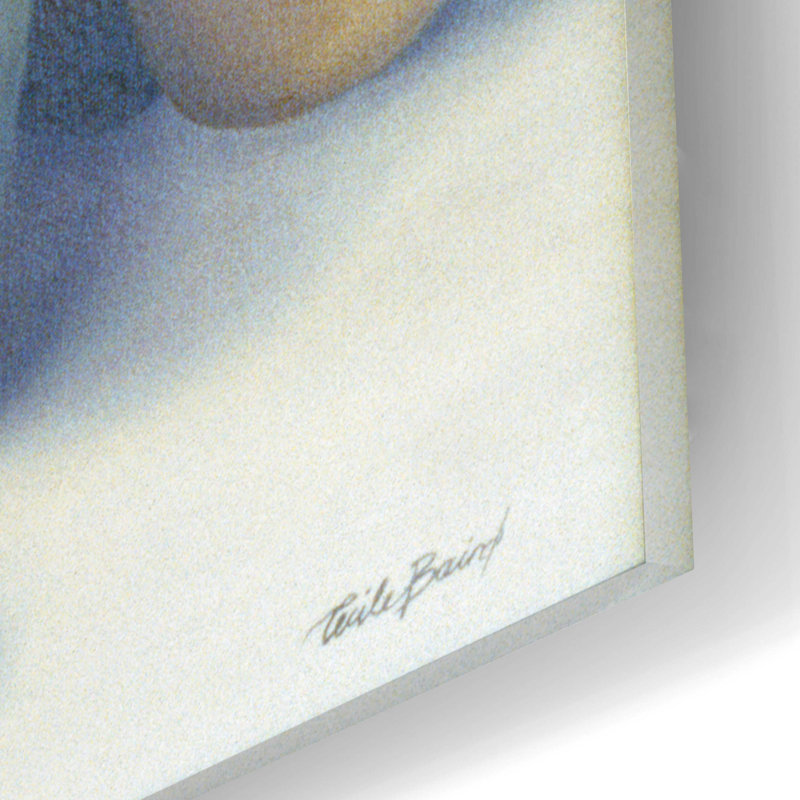 " Blue Pitcher " by Cecile Baird, 16" H x 24" W x 0.2" D