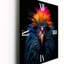Horloge murale d'oiseaux tropicaux colorés-99639762