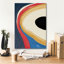 «In The Groove 2 Retro» par Danhui Nai, art mural sur toile-946957317