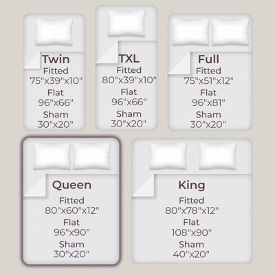 Series 1200 Brushed Microfiber Sheet Set - Wrinkle, Stain & Fade Resistant Bed Linens & Pillowcases