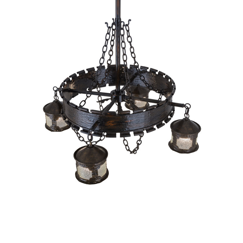 Elizette 4 - Light Chandelier