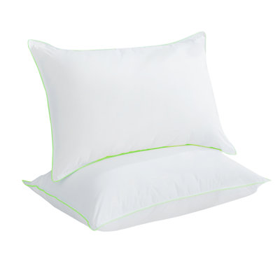 Oreiller de soutien moyen en mélange de duvet