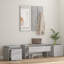 vidaXL Hallway Furniture Set Engineered Wood-828813122