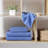 Tommy Hilfiger Brick Texture Cotton 6 Piece Towel Set-113930617