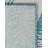 Contemporary Aviesel Area Rug Aqua Color-2050337811