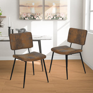 Palomo Upholstered Side Chair (ours are black)