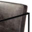 Tabouret de bar et de comptoir en cuir véritable Sidney-1329357497