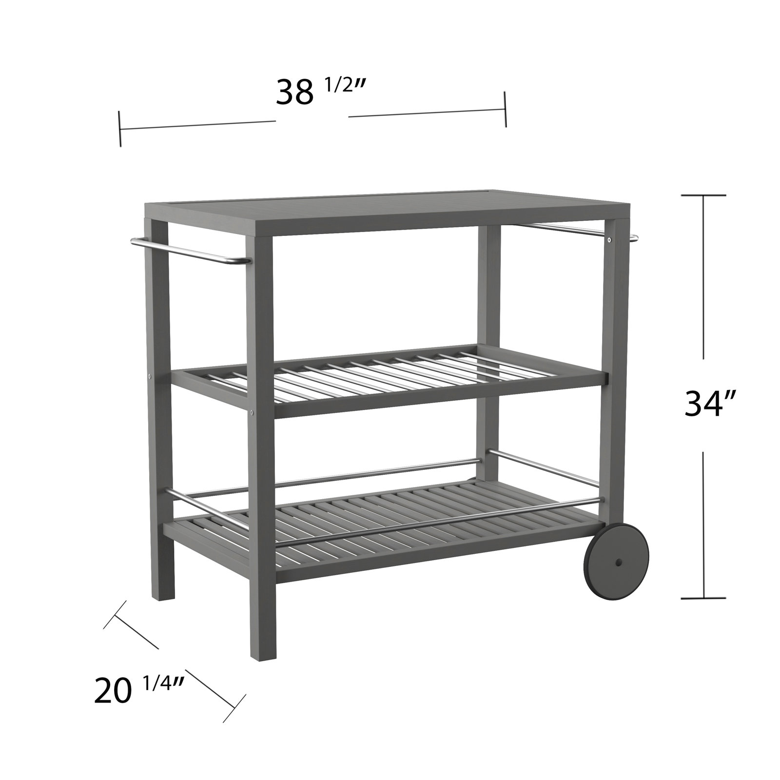Iselle Bar Cart