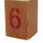Zadig Wood Buoy Decorative Multi Colored Sculpture with Rope Accents Set