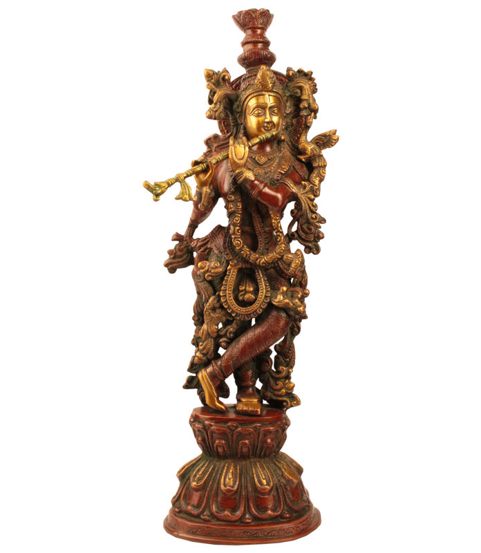 Cannelure Krishna, Rouge