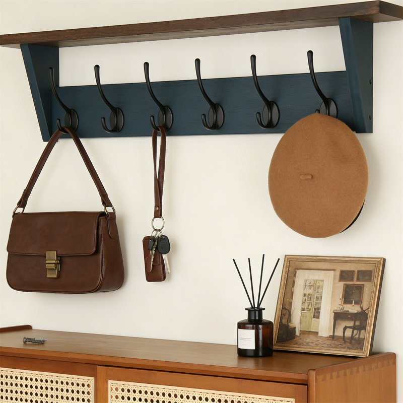 Wall Organizer with Key Hooks