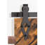 Ensemble de quincaillerie pour porte de grange standard standard Teardrop-1071452531-939662139