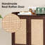 Crédence décorée en rotin - Buffet avec bar et rangement Buffet-2101403840