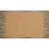 Rhodes Medium Beige Machine Woven Wool Berber with Hand Serged Edging Area Rug