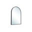 Krysha Metal Half-circle Mirror-506601610