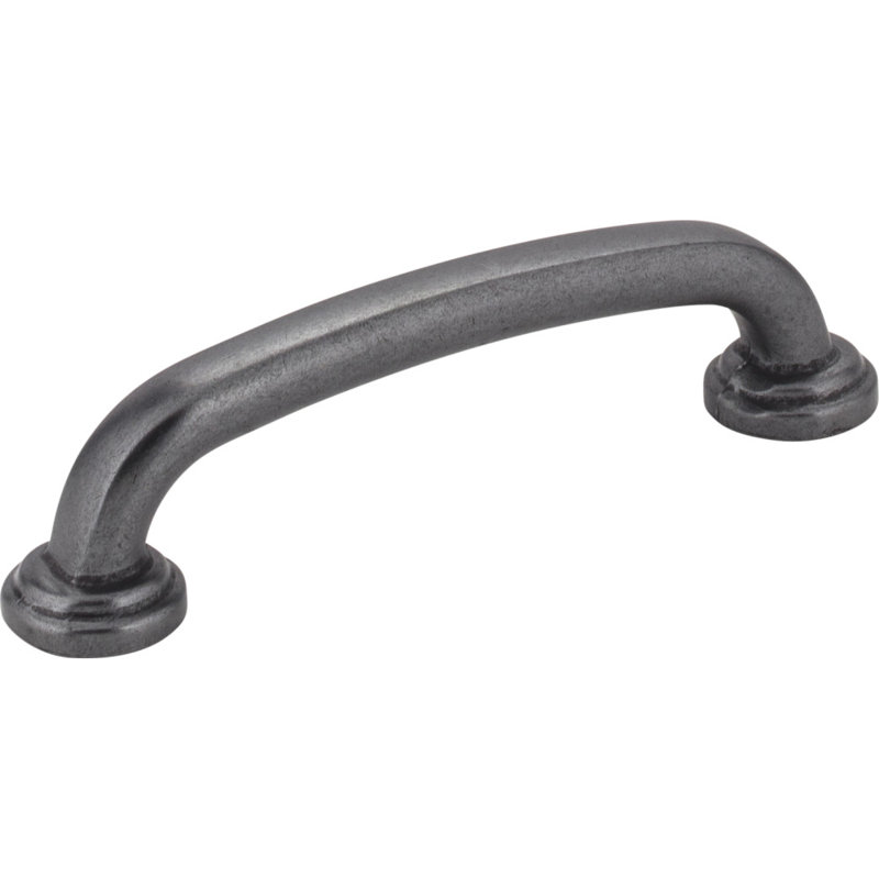 Bremen I Bar Pull, Gun Metal, 3 3/4"