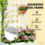 Boîte à fleurs élégante, lit de jardin surélevé, bac à légumes-129755906