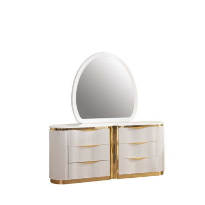 Commode 6 tiroirs Eward