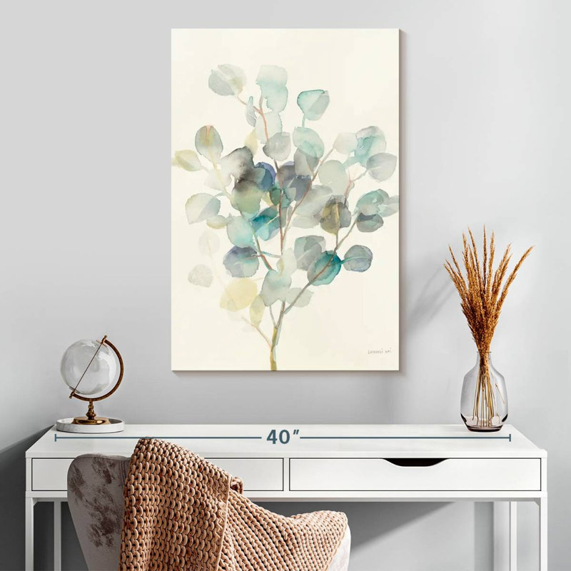 Harnek Minimalist Eucalyptus III, 30" H x 20" W