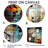 Vintage Collage Musical Scores - Music Wall Art-93750181-93750183