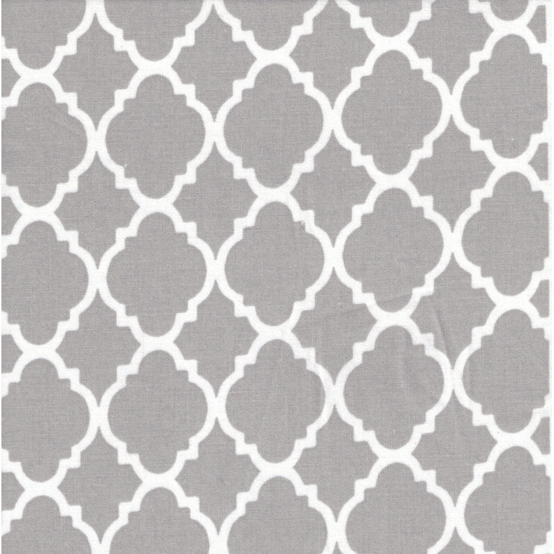 Feuille de coton 100%, Gris