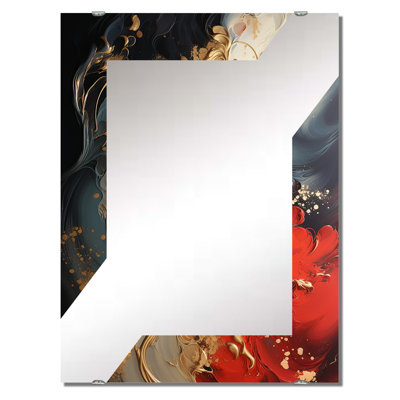 Philbrick - Abstract Painting Decorative Wall Mirror MIR137140