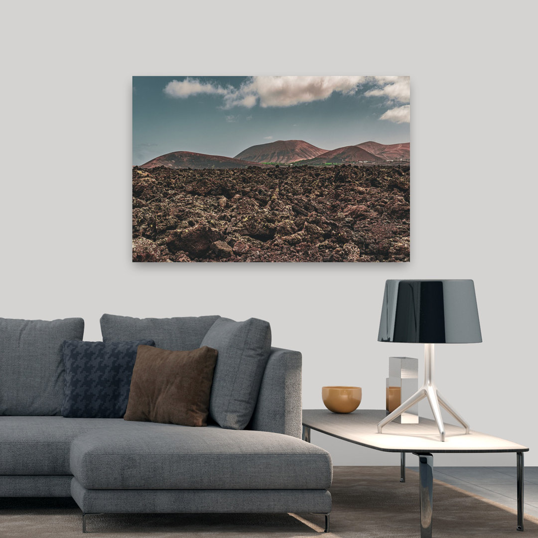Contemporary Art Abstract Minimalist Architecture Landscape Wall Art