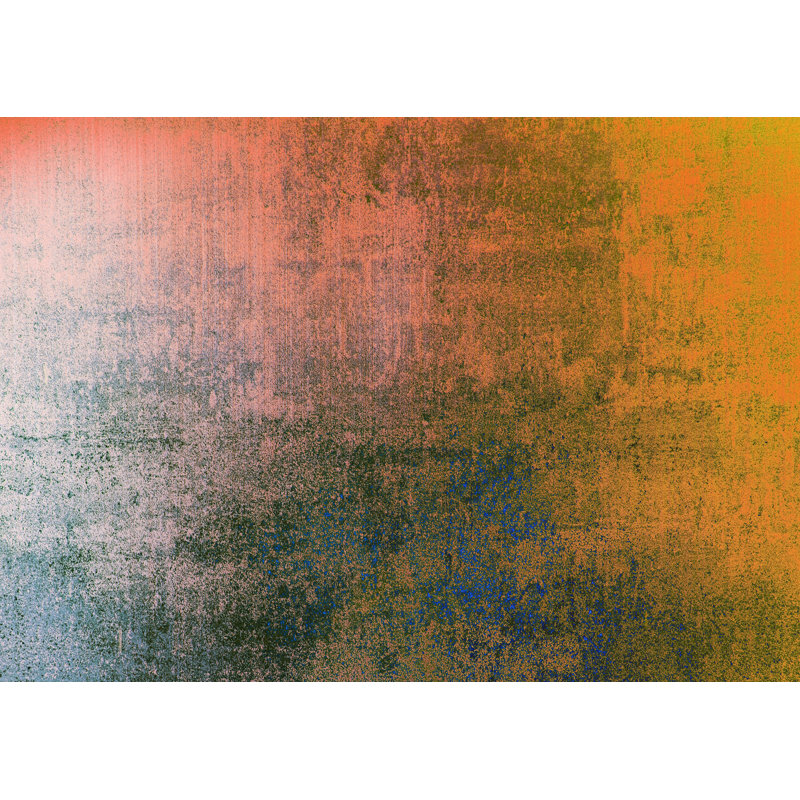 Gesselle Abstract Area Rug, Rectangle 90 x 150cm