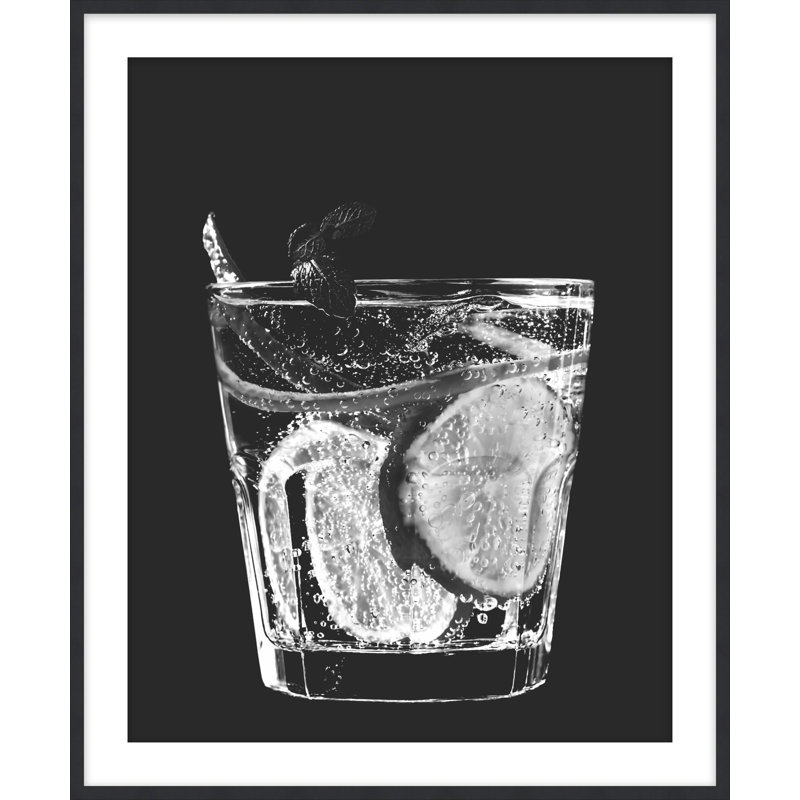 Cocktail Series 7 Print, 29.5" H x 24.5" W