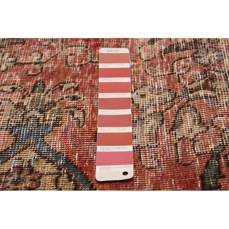 Tapis cuivre en laine 7 pi 1 po x 11 pi 5 po Montecello