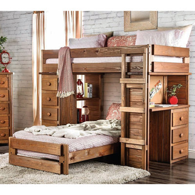 Beckford Kids Twin Loft Bed
