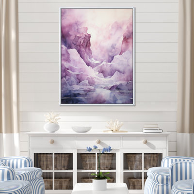 Ifiye rose Iceberg polaire symphonie I - impression
