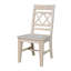 Chaise d'appoint en bois massif Kindelan-19110955