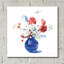 «Americana Bouquet» par Danhui Nai, art mural en verre acrylique-884584282