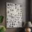 ABSTRACT Series DLXVII, reproduction encadrée - bois massif-75014360