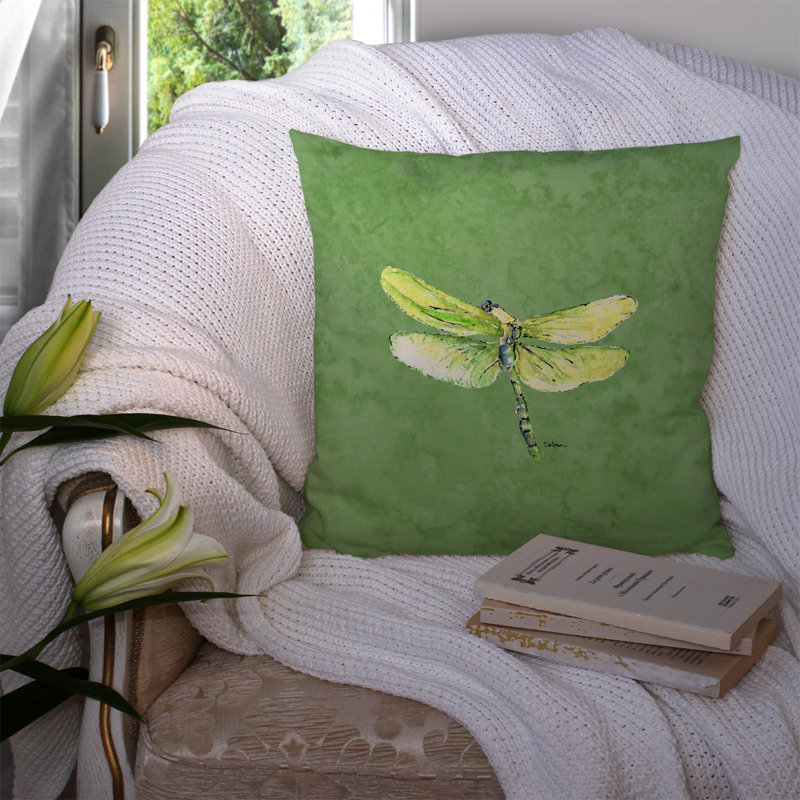 Housse et insert de coussin extérieur Dragonfly, H 18 po x l 18 po x P 5,5 po