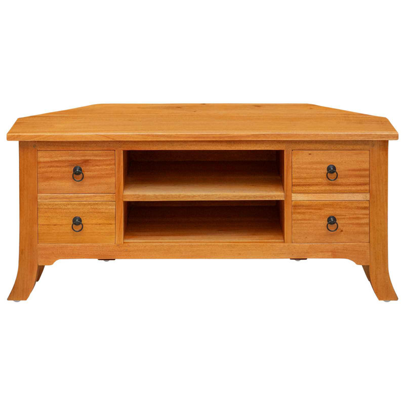 Unfinished TV Stand for TVs up to 40", Natural