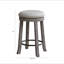 Tabouret de comptoir pivotant