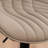 Mahirah Swivel Upholstered Adjustable Height Counter Stool with Metal Frame-1322851206