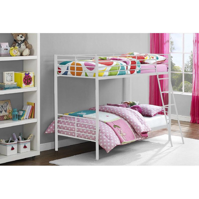 Alastair 90 X 190cm Bunk Bed, Cream