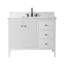 Meuble-lavabo simple 42 po avec plateau en marbre-105245163-105245174